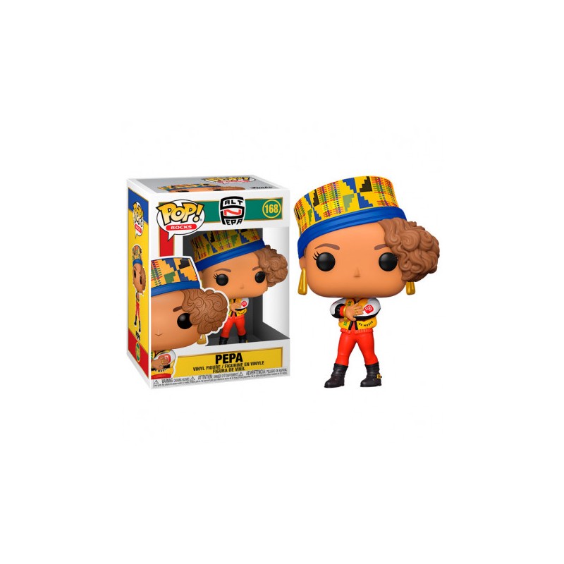 Funko pop estrellas la musica salt