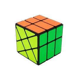 Cubo rubik qiyi windmill 3x3 negro