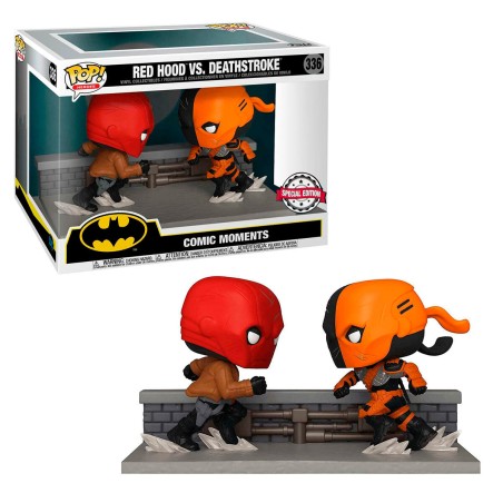 Funko pop moments pack doble dc