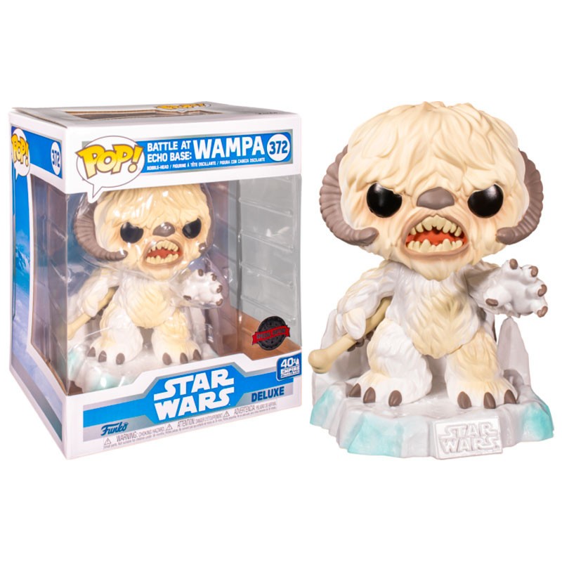 Funko pop deluxe star wars wampa