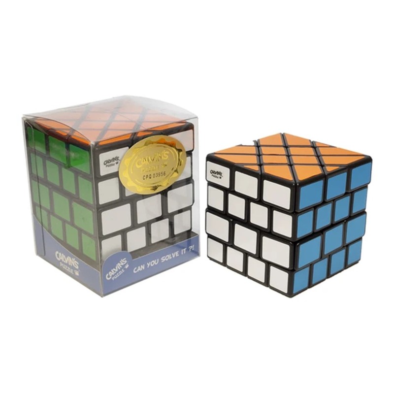 Cubo rubik calvin's chester 4x4 halfish