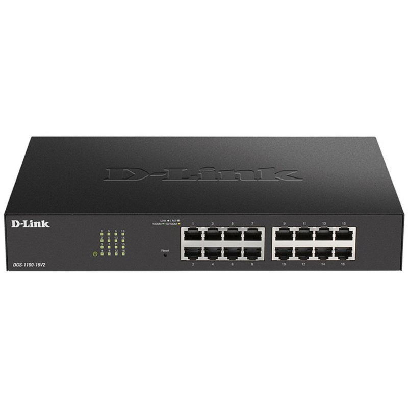 Switch d - link 16 puertos gestionable gigabit