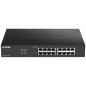 Switch d - link 16 puertos gestionable gigabit