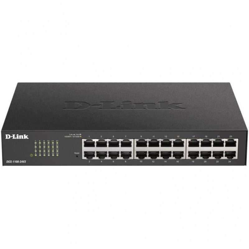 Switch d - link 24 puertos gestionable gigabit