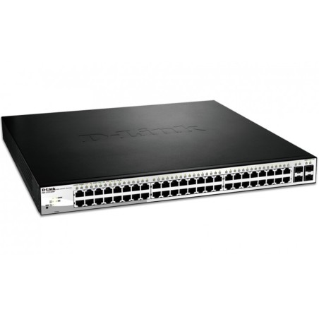 Switch d - link 52 puertos gestionable 48