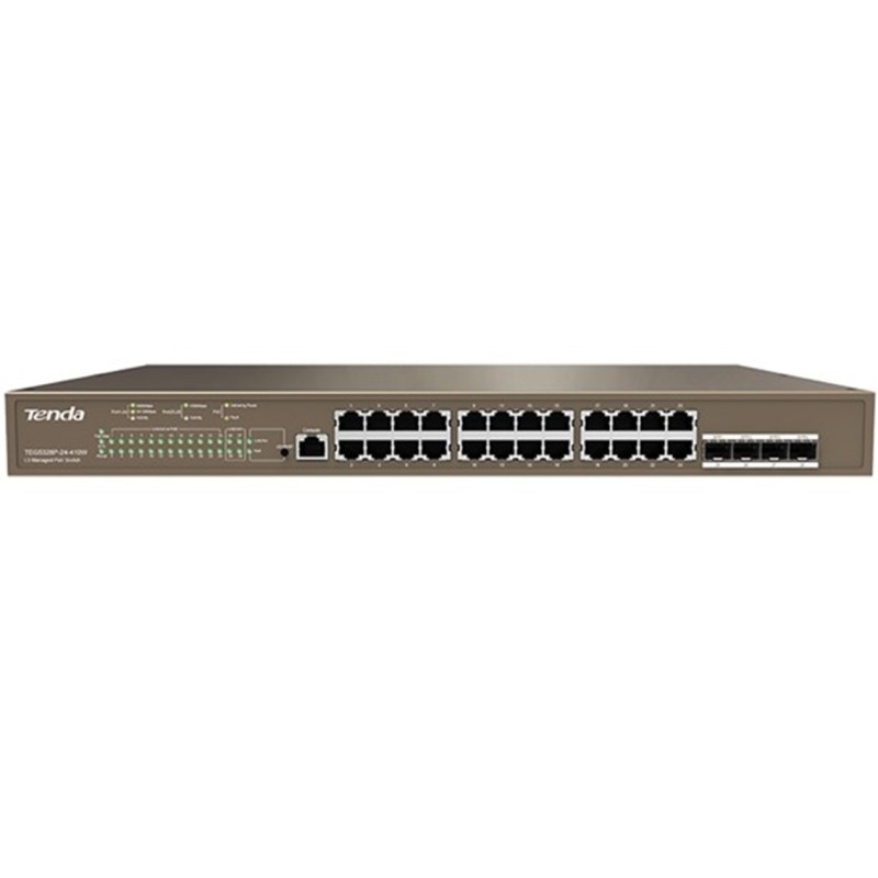 Switch 24 puertos gigabit ethernet 10