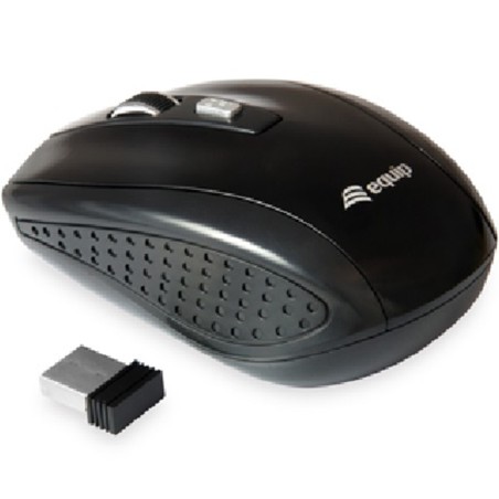 Mouse raton equip life optico wireless