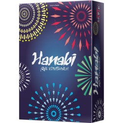 Juego mesa asmodee hanabi ¡que espectaculo!