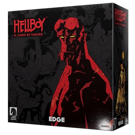 Juego mesa hellboy: el juego tablero