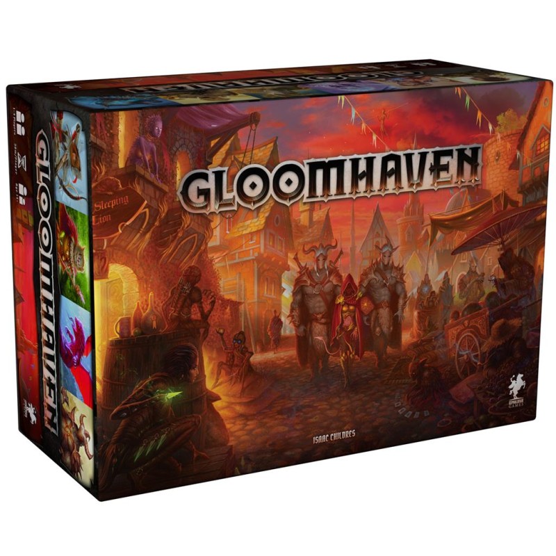 Juego mesa gloomhaven 2 edicion pegi