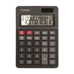 Calculadora canon bolsillo as - 120ii emea dbl