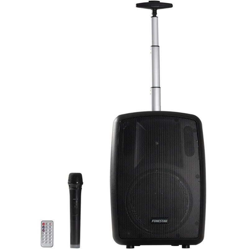 Altavoz portatil fonestar amply - t 100w con