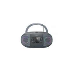 Radio cd fonestar boom - go - g usb gris