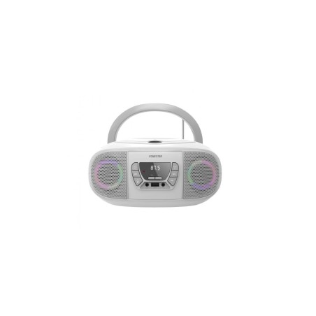 Radio cd fonestar boom - go - b usb blanca