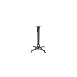 Soporte de Techo para Proyector Fonestar SPR-549N- Inclinable-Orientable-Extensible- hasta 13-5kg