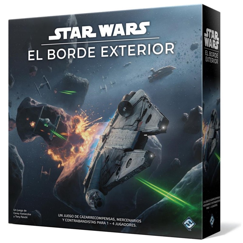 Juego mesa star wars el borde