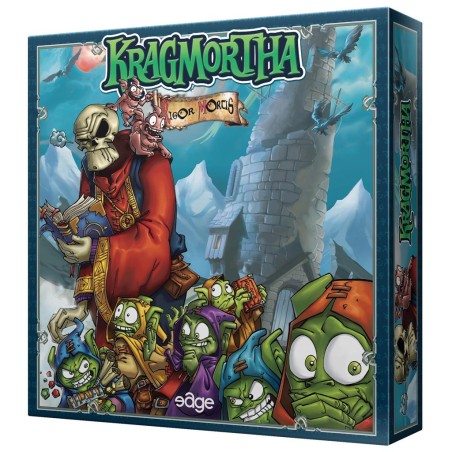 Juego mesa kragmortha pegi 8