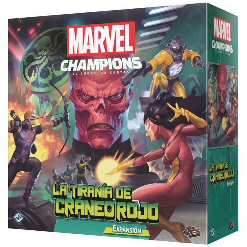 Juego mesa marvel champions: la tirania