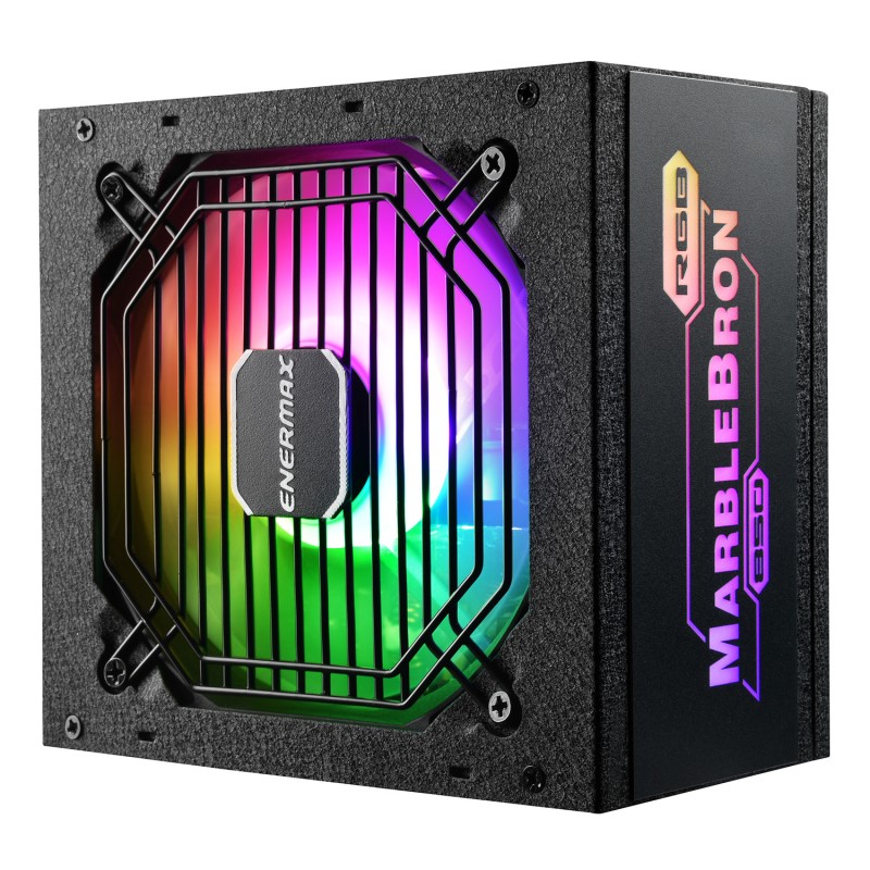 Fuente alimentacion enermax marblebron rgb gaming