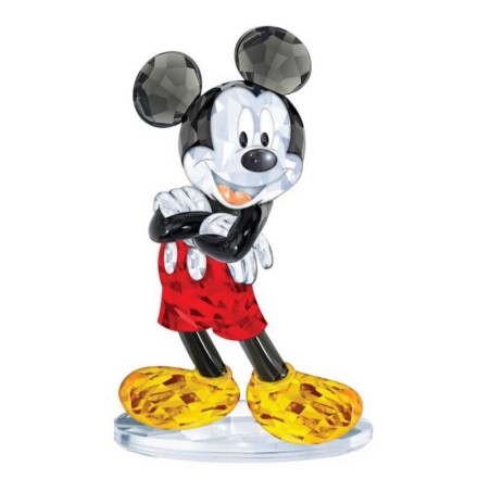 Figura enesco disney cristal mickey mouse