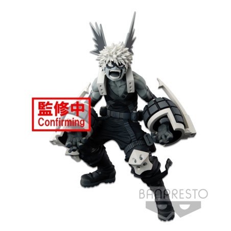 Figura banpresto my hero academia katsuki