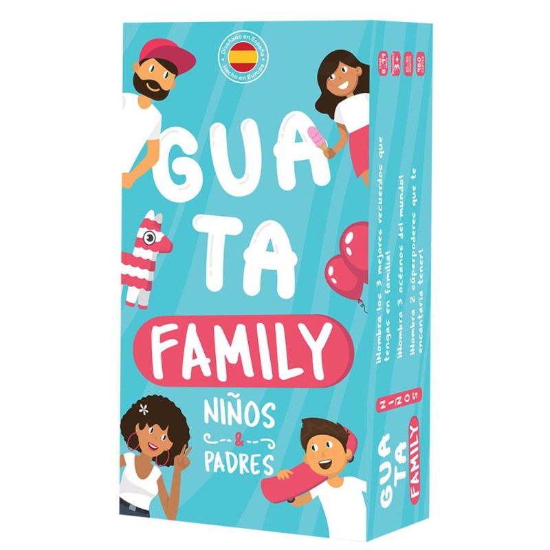 Juego mesa guatafamily pegi 8