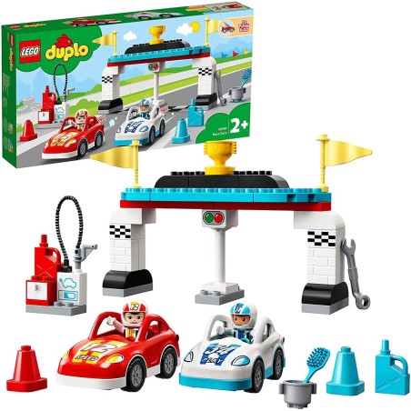 Lego duplo coches carreras