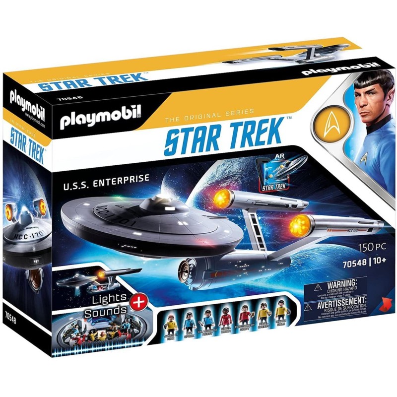 Playmobil star trek u-s-s- enterprise ncc1701