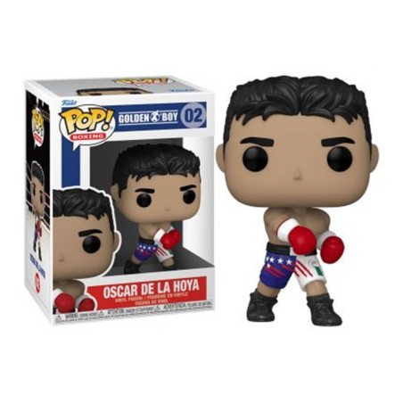 Funko pop deportes boxing oscar la