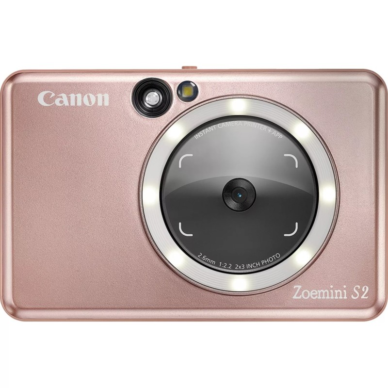 Camara impresora instantanea canon zoemini s2