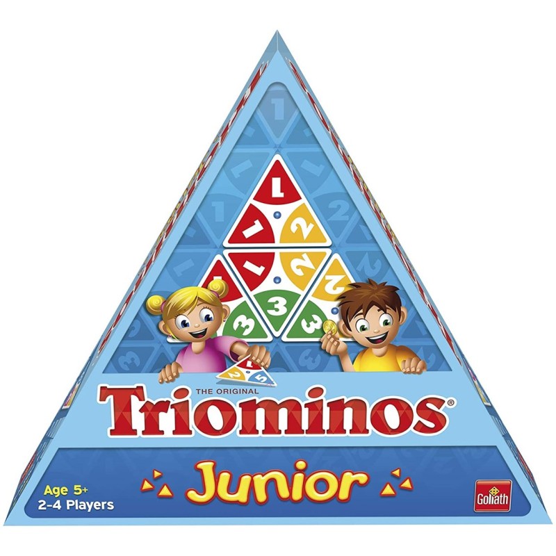 Juego mesa triominos junior pegi 5