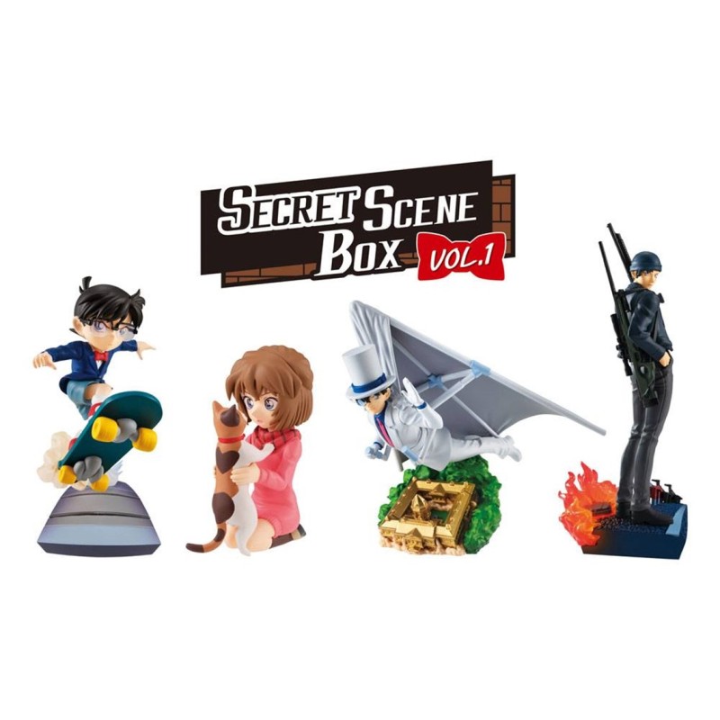 Minifiguras megahouse detective conan secret scene