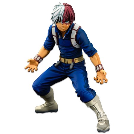 Figura banpresto my hero academia shoto