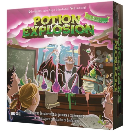 Juego mesa potion explosion pegi 8