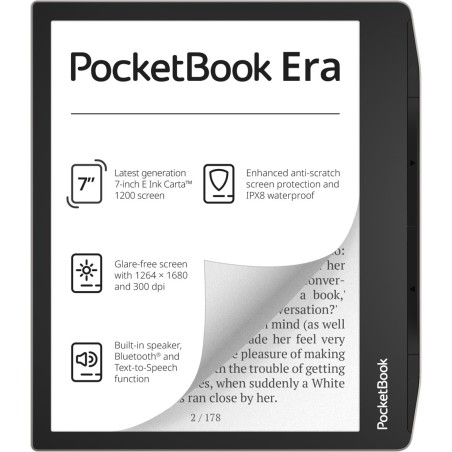 Ebook pocketbook era 7pulgadas 16gb plata