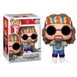 Funko pop deportes wwe dude love