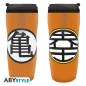 Taza viaje abystyle dragon ball logo