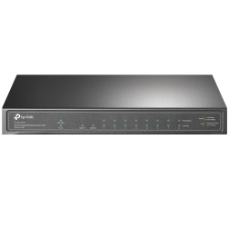 Switch 10 puertos tp - link tl - sg1210p 10