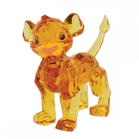 Figura enesco disney cristal el rey