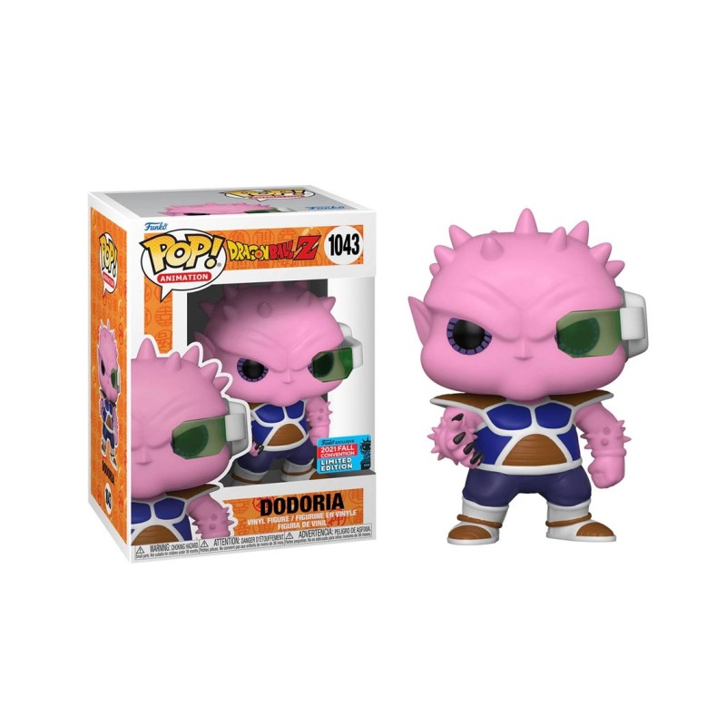 Funko pop dragon ball z dodoria