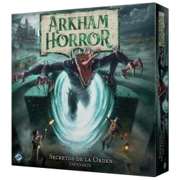 Juego mesa arkham horror: secretos la