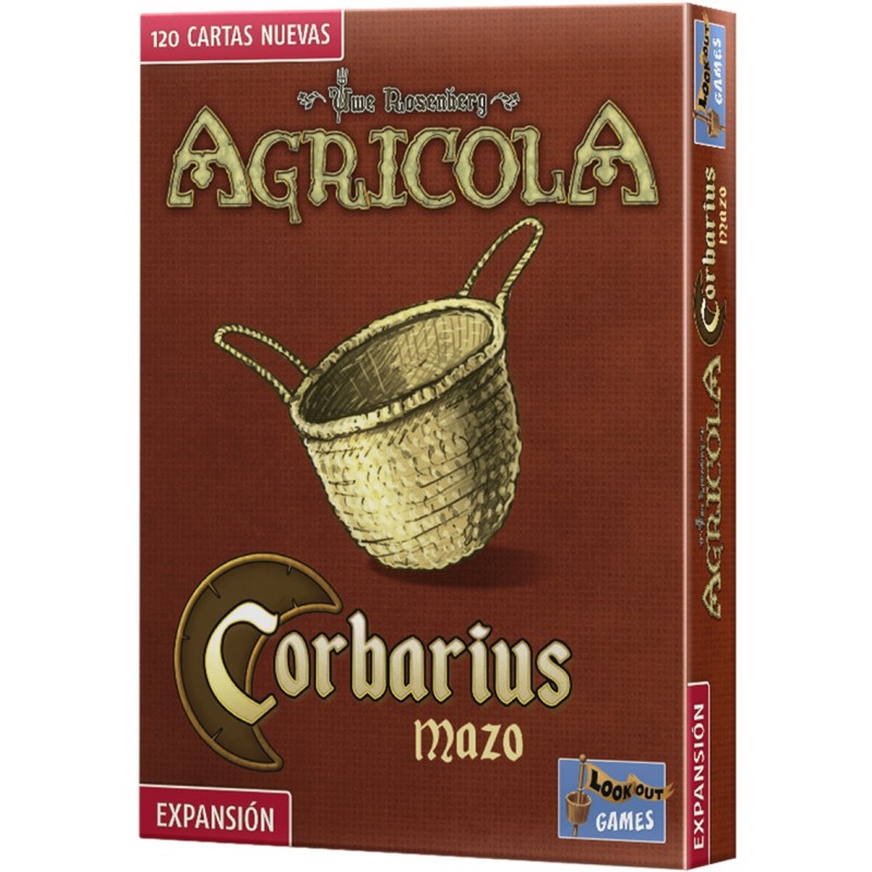 Juego mesa agricola: corbarius mazo pegi