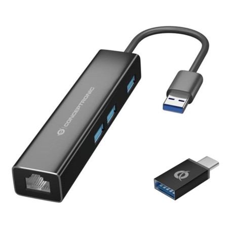 Adaptador conceptronic usb a gigabit ethernet