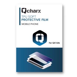 Lamina qcharx trasera proteccion personalizacion pack