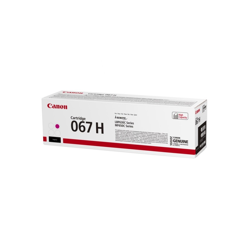 Toner canon 067h magenta