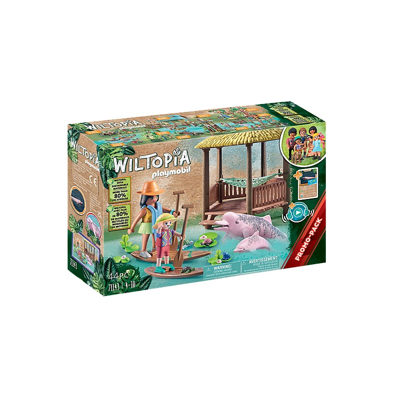 Playmobil wiltopia - tour remo con