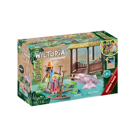 Playmobil wiltopia - tour remo con