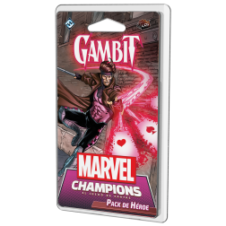 Juego mesa marvel champions gambit edad