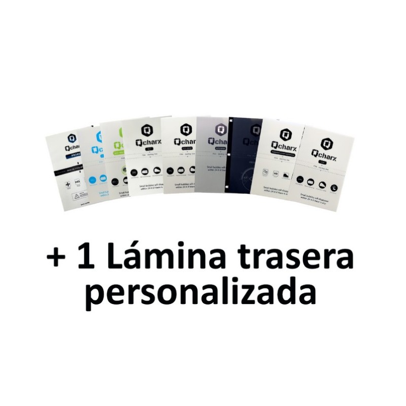 Mix laminas variadas qcharx qx1