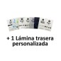 Mix laminas variadas qcharx qx1